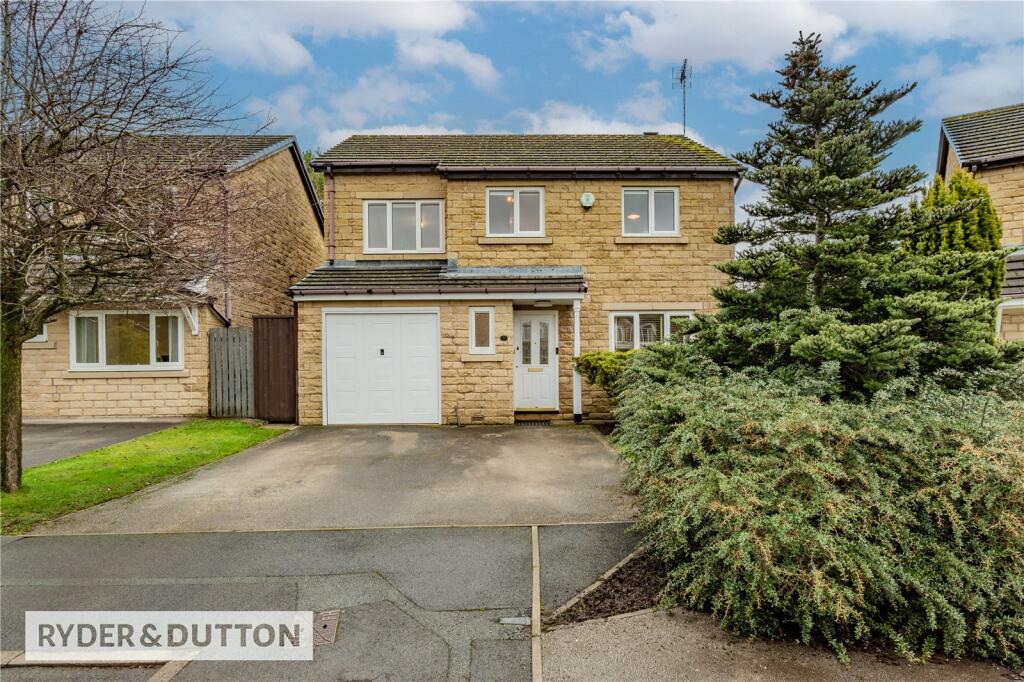 Main image of property: Greencroft Way, Smallbridge, Rochdale, Greater Manchester, OL16