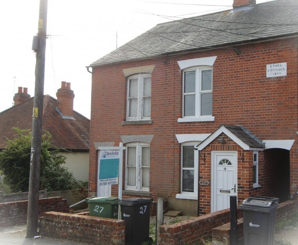 Main image of property: Alexandra Road, CO9