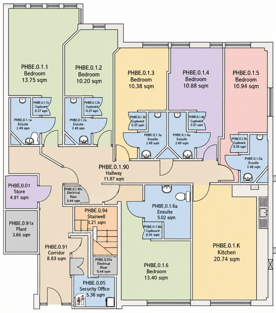 Apartment in Canterbury - View 4