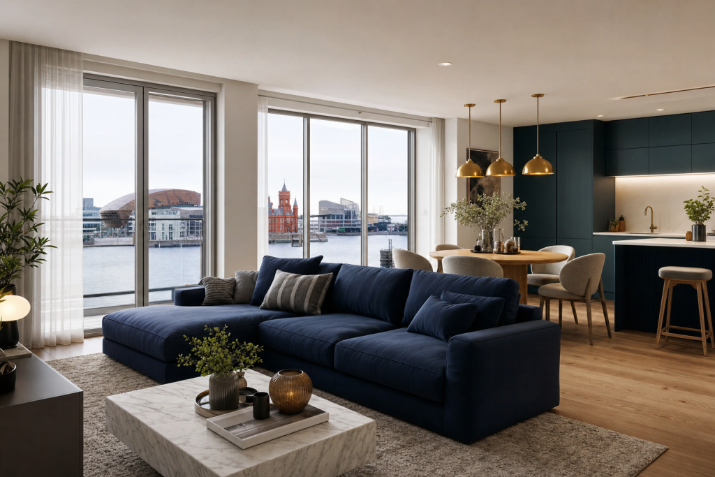 Apartment in Cardiff - More