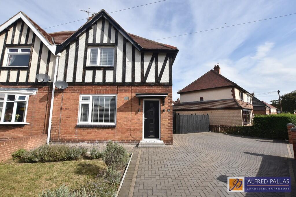 3-bed semi-detached on Crozier Street, Off Newcastle Road, £153,950