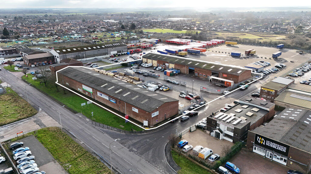 Main image of property: Units 1-8 Manby Road Industrial Estate, Immingham, North East Lincolnshire, DN40 2LH