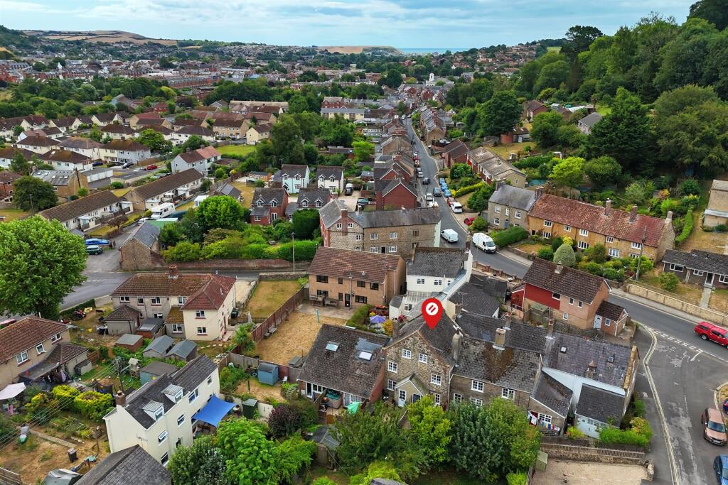 2-bed terraced on Bridport, £240,000