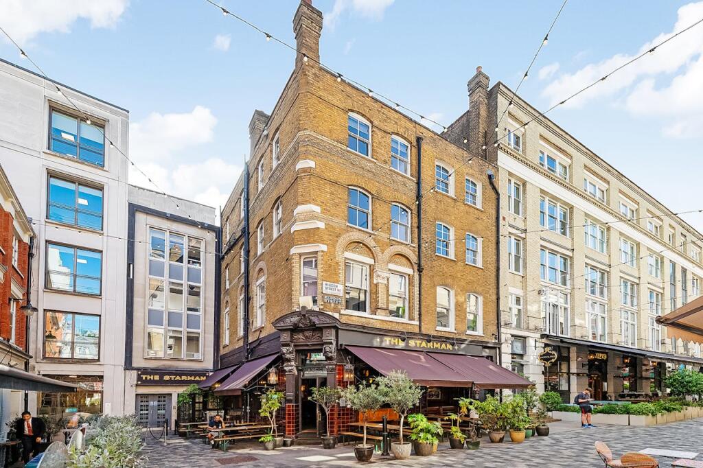 Main image of property: 3rd Floor, 15-17 Heddon Street, London, W1B 4BF