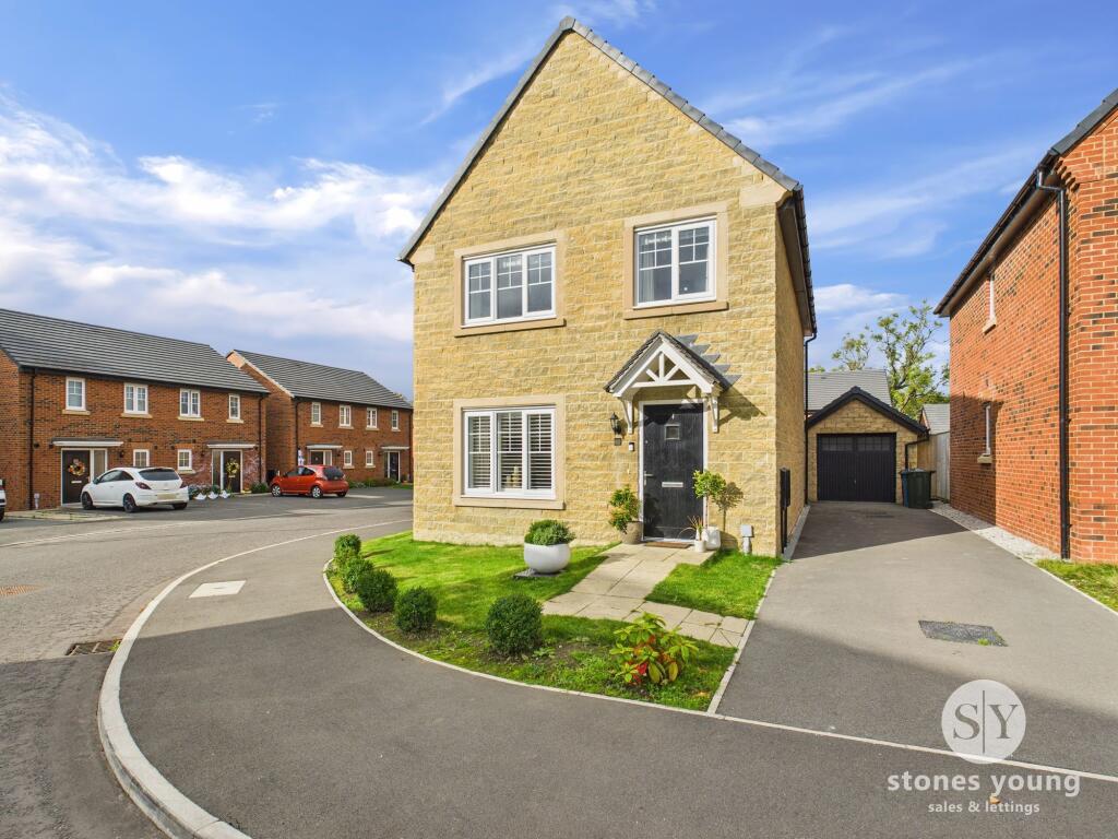 4-bed detached on Stika Street, Barrow, BB7, £370,000