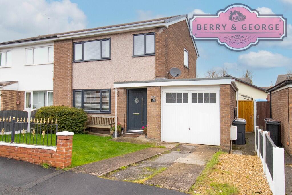 3-bed house on 10 Windmill Close, Buckley, Flintshire, CH7 3HU, £204,995