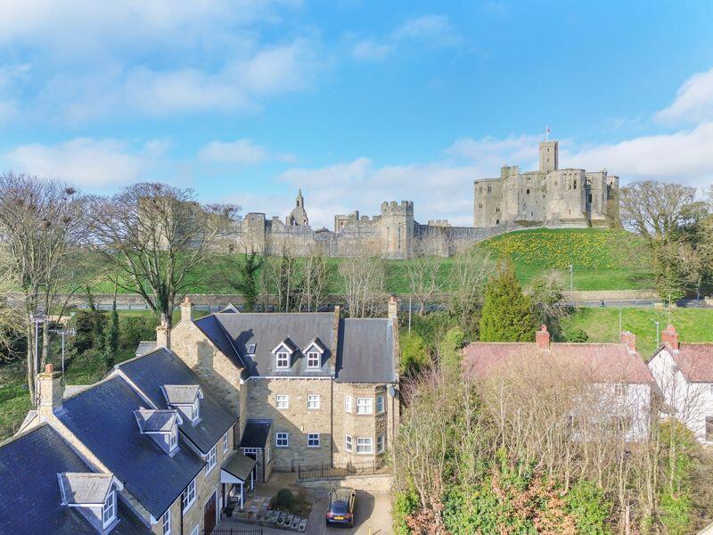 2-bed flat on Green's Park, Warkworth, Morpeth, Northumberland, £190,000
