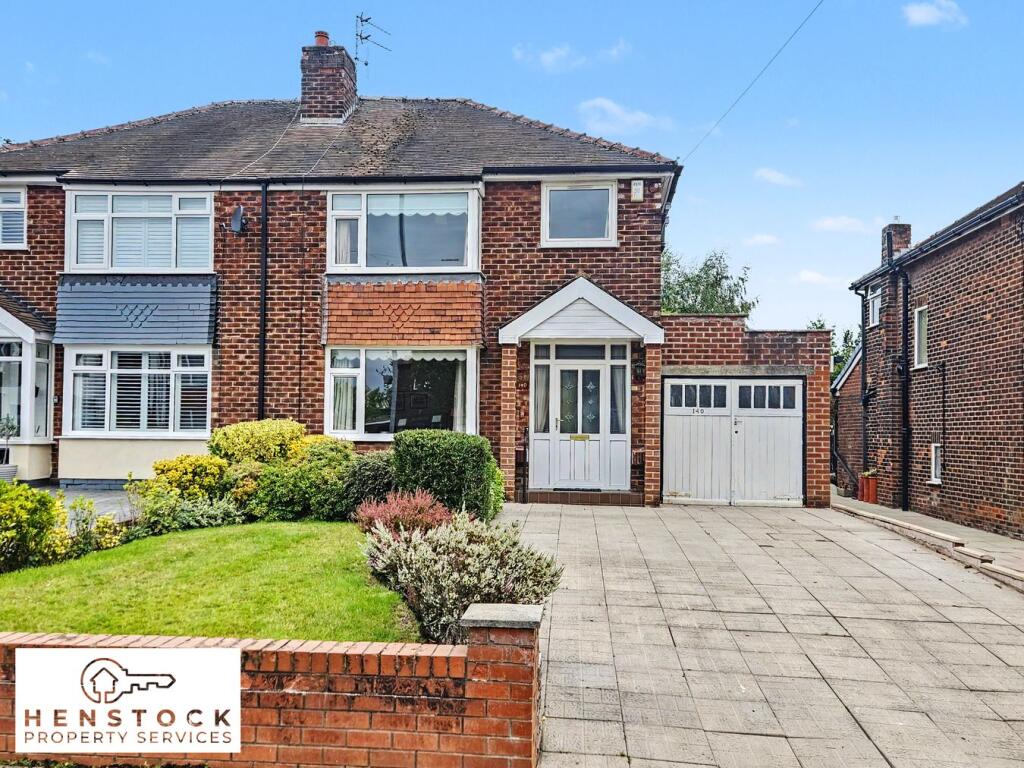 3-bed semi-detached on Kirkway, Middleton, Manchester, M24, £275,000