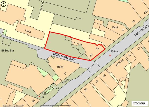 Wheatsheaf Inn, Stourport - OS Map.jpg