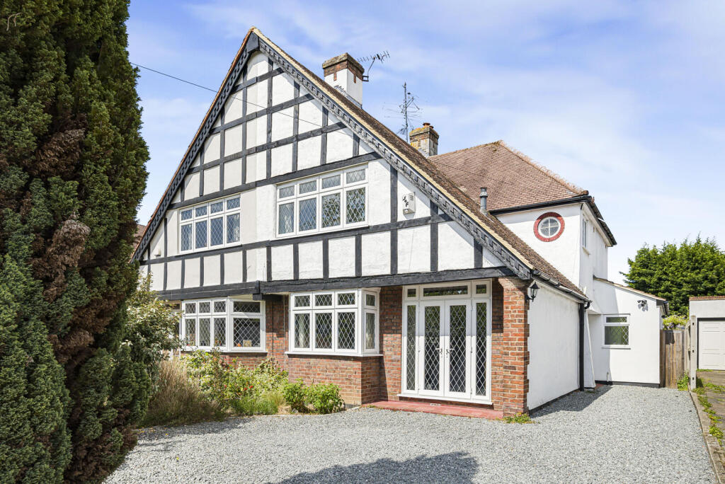 3-bed semi-detached on St. Augustines Avenue, Bromley, £850,000