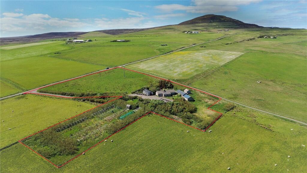 House in Rousay, Orkney Islands