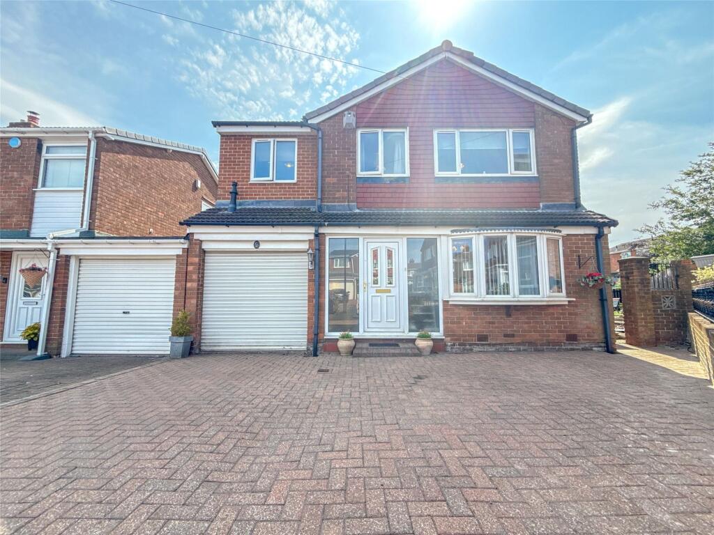 Lockerbie Gardens, Newcastle Upon Tyne, NE15