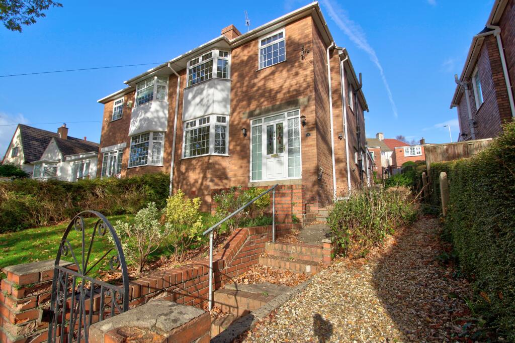 3-bed semi-detached on 8 Enville Close, £210,000