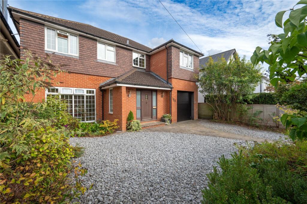 5-bed detached on Homewood Road, St. Albans, Hertfordshire, AL1, £2,250,000
