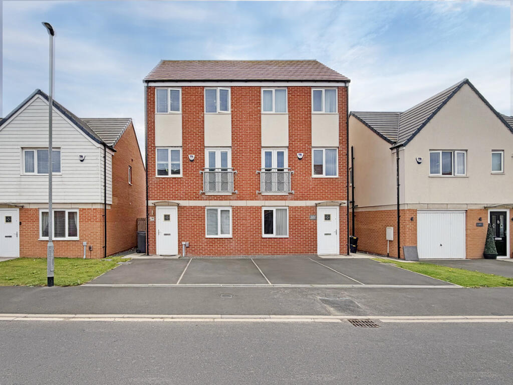 House in Hartlepool, West View