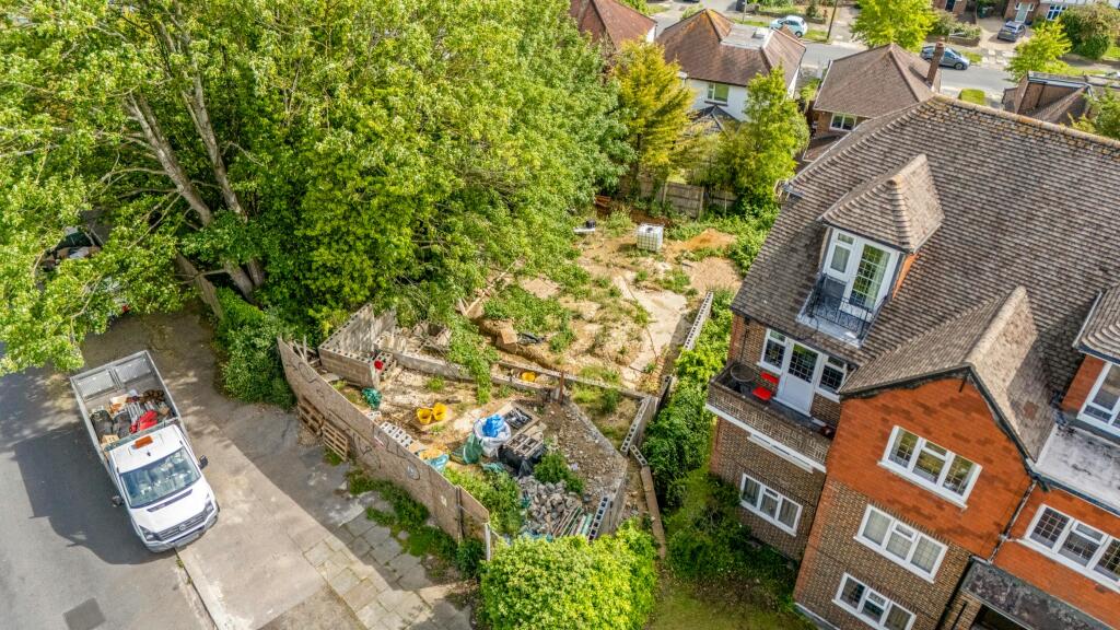 Land to the Rear of 116 Goldstone Crescent, Hove, BN3 6BF - View 3