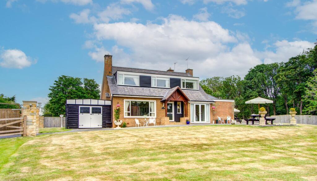 3-bed detached on Suncroft, Station Road, Warkworth, NE65, £600,000