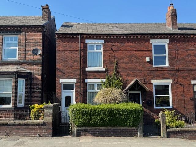 2-bed terraced on School Lane, Standish, Wigan WN6, £135,000