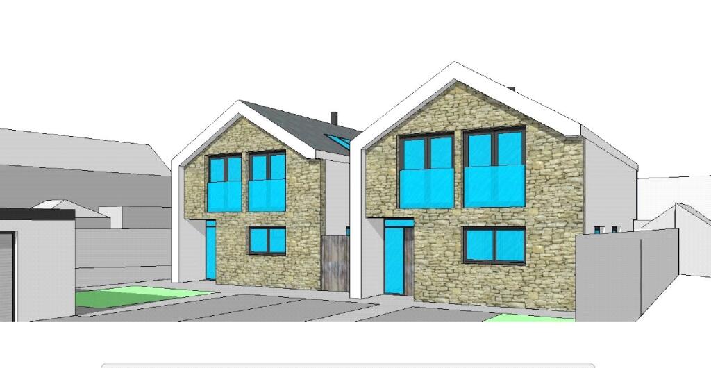 3-bed detached on Criccieth, Gwynedd, LL52, £425,000