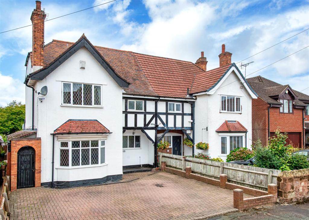 4-bed semi-detached on 23 Hinckes Road, Tettenhall, Wolverhampton, £399,950