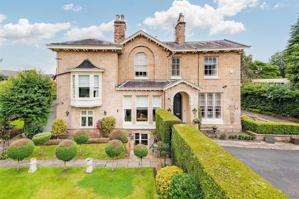 5-bed semi-detached on Groby Place, Altrincham, £1,795,000