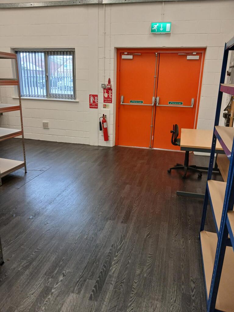 Unit 1 - back doors