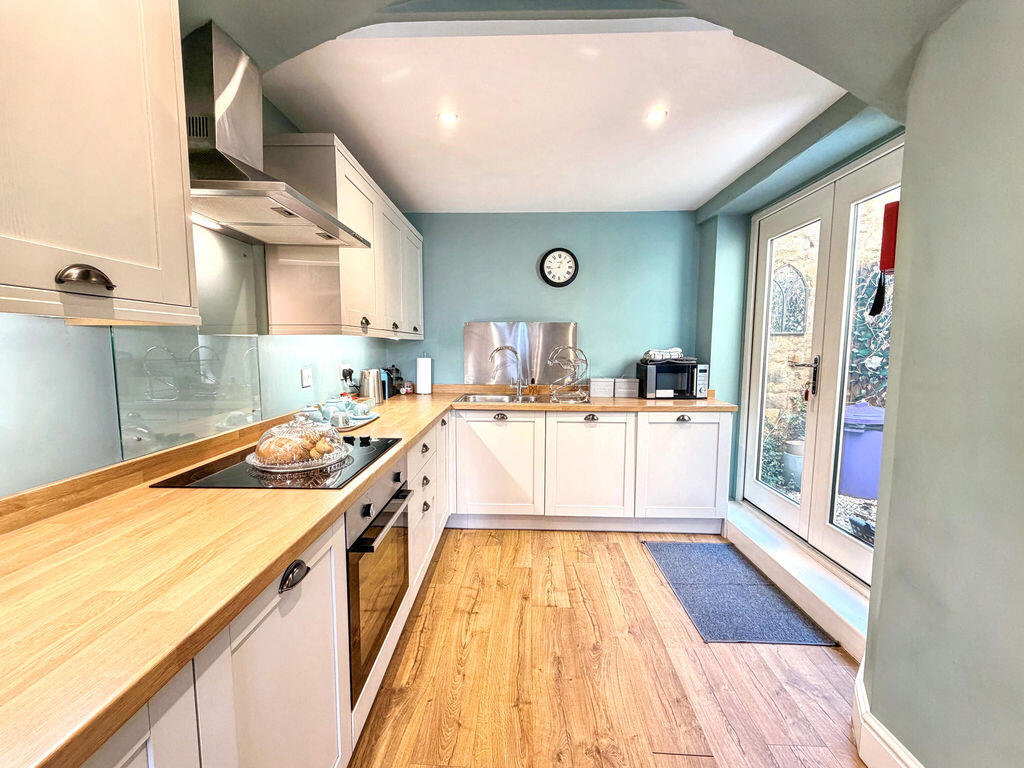 House in Alnwick, Northumberland - More