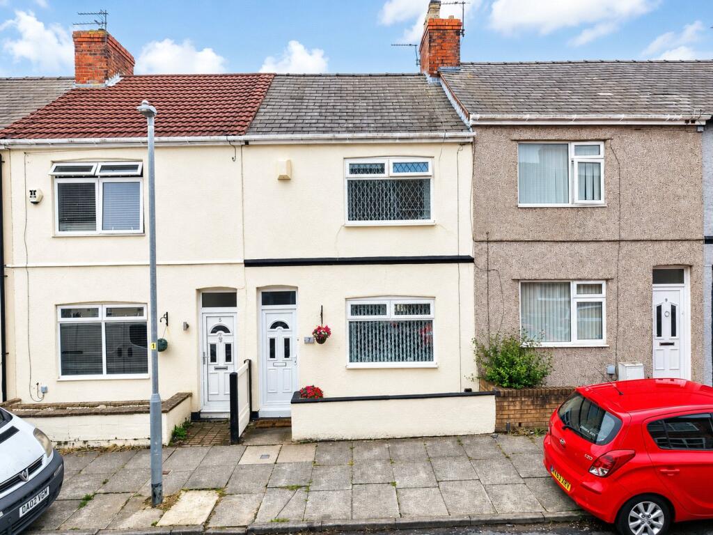 2-bed terraced on Willaston Road, Moreton, Wirral, CH46, £175,000