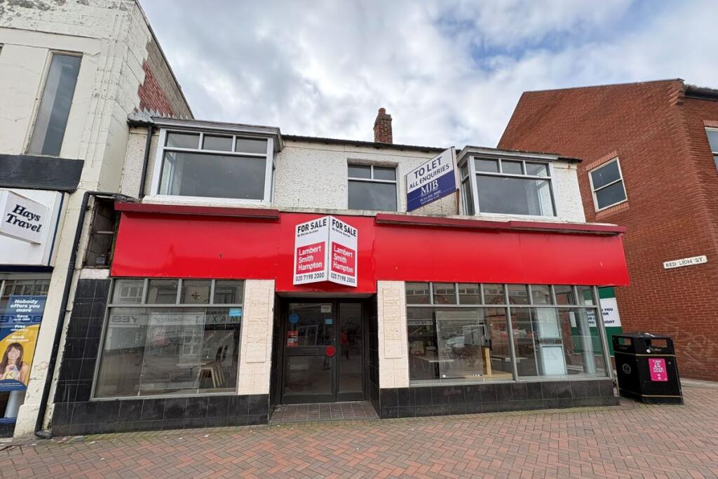 Main image of property: 66&66a High Street, Redcar, Cleveland, TS10 3DN