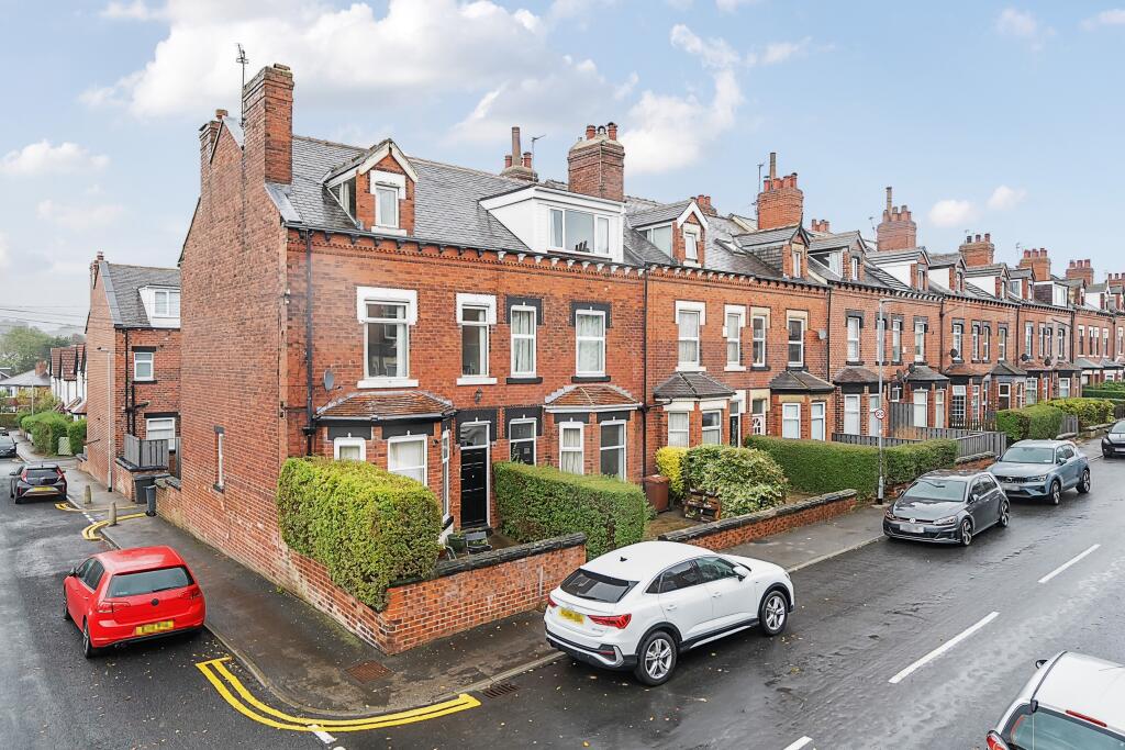 3-bed terraced on Norman Terrace, Roundhay, Leeds, LS8, £285,000