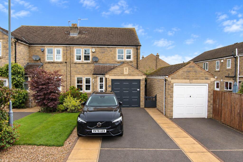 3-bed semi-detached on Clayton Hall Road, Cross Hills, BD20, £360,000