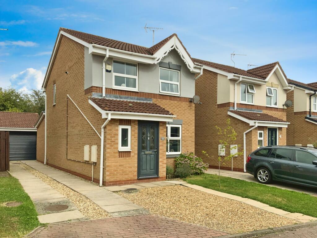 3-bed detached on 9, Butterfly Meadows, £260,000