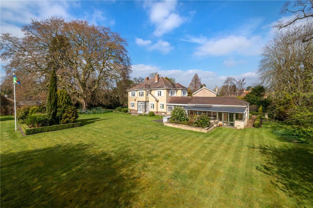 4-bed detached on High Street, Horbling, Sleaford, Lincolnshire, NG34, £625,000