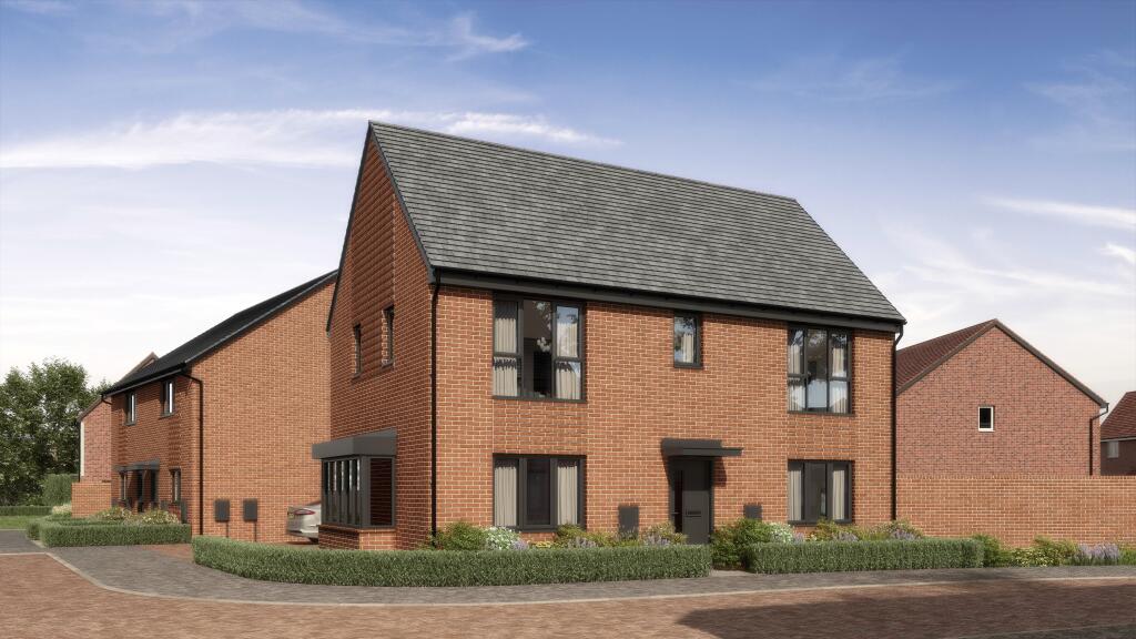Main image of property: Plot 110, Sorrel Lane, Wixams, Bedfordshire, Wixams, Bedfordshire, Bedfordshire, MK45 3XH