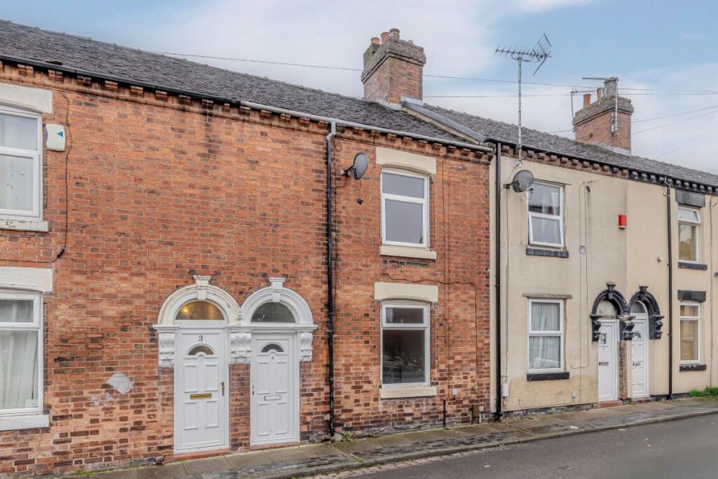 Main image of property: 5 Regina Street, Stoke-on-Trent, Staffordshire, ST6 1PJ