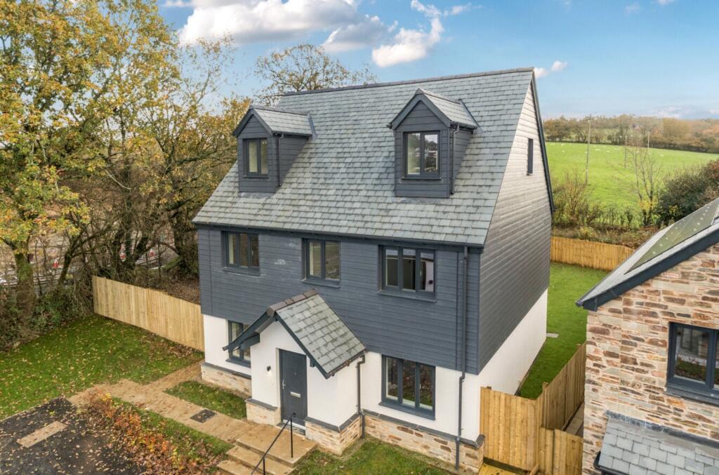5-bed detached on Cherry Tree Close, Tavistock, Devon, £699,995