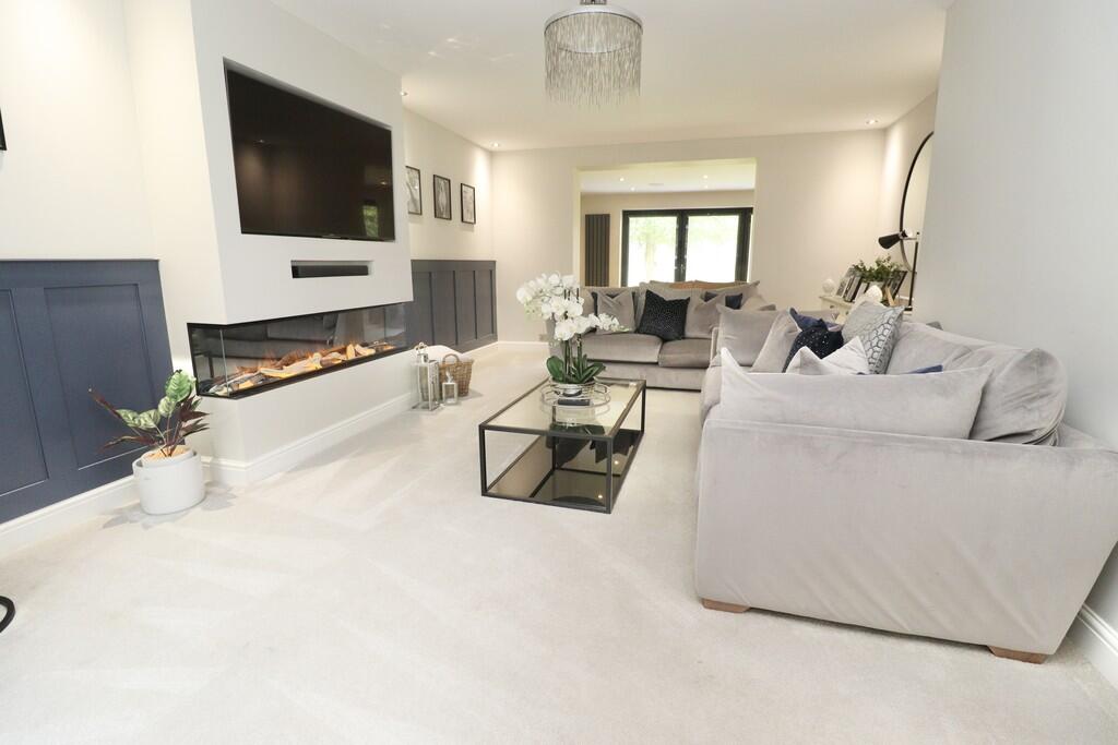 The Paddock, Grantham Road, Waddington – pohled 5