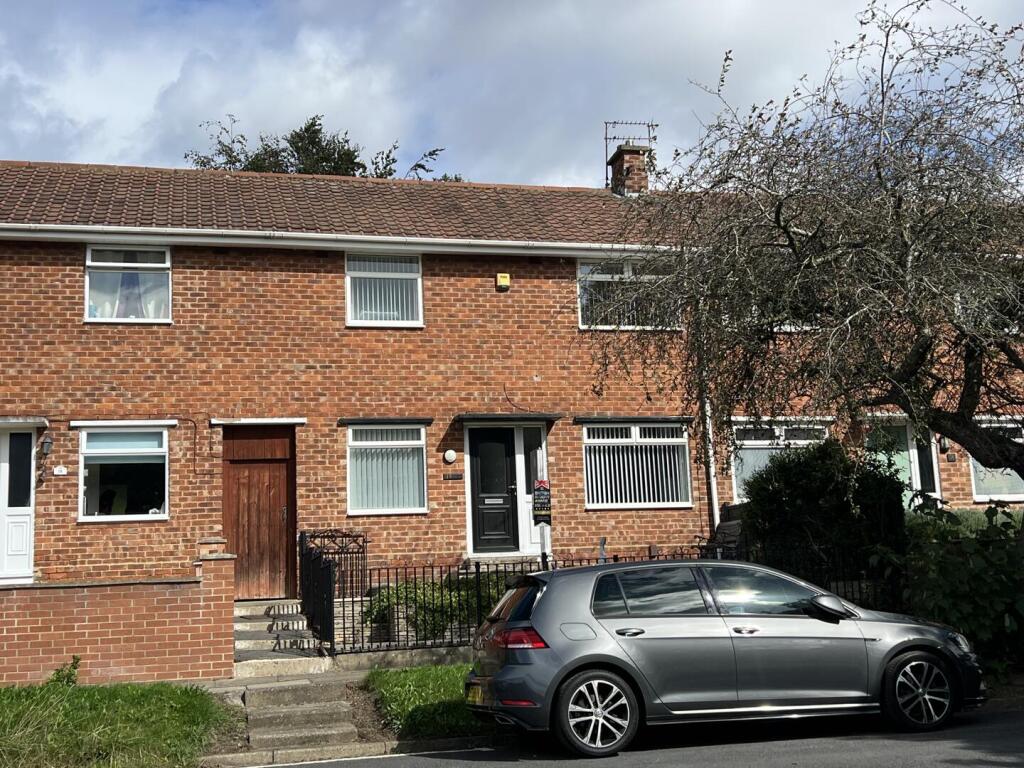 3-bed terraced on Fountains View, Darlington, £129,950
