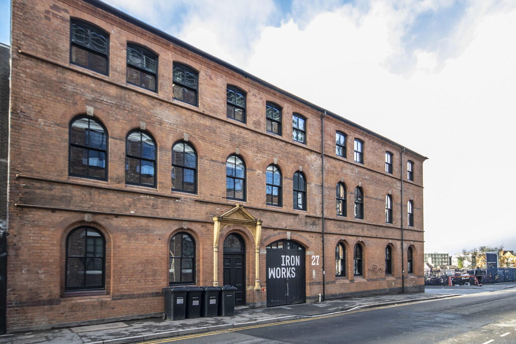 Main image of property: Iron Works, Alcester Street, Birmingham