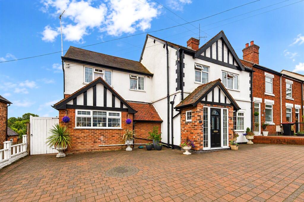 4-bed terraced on Boot Hill, Grendon, Atherstone, Warwickshire, CV9, £399,950