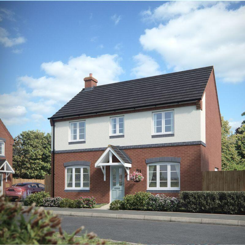 3-bed detached on Plot 153, The Appledore, Morecroft Way, Handsacre, WS15, £345,995