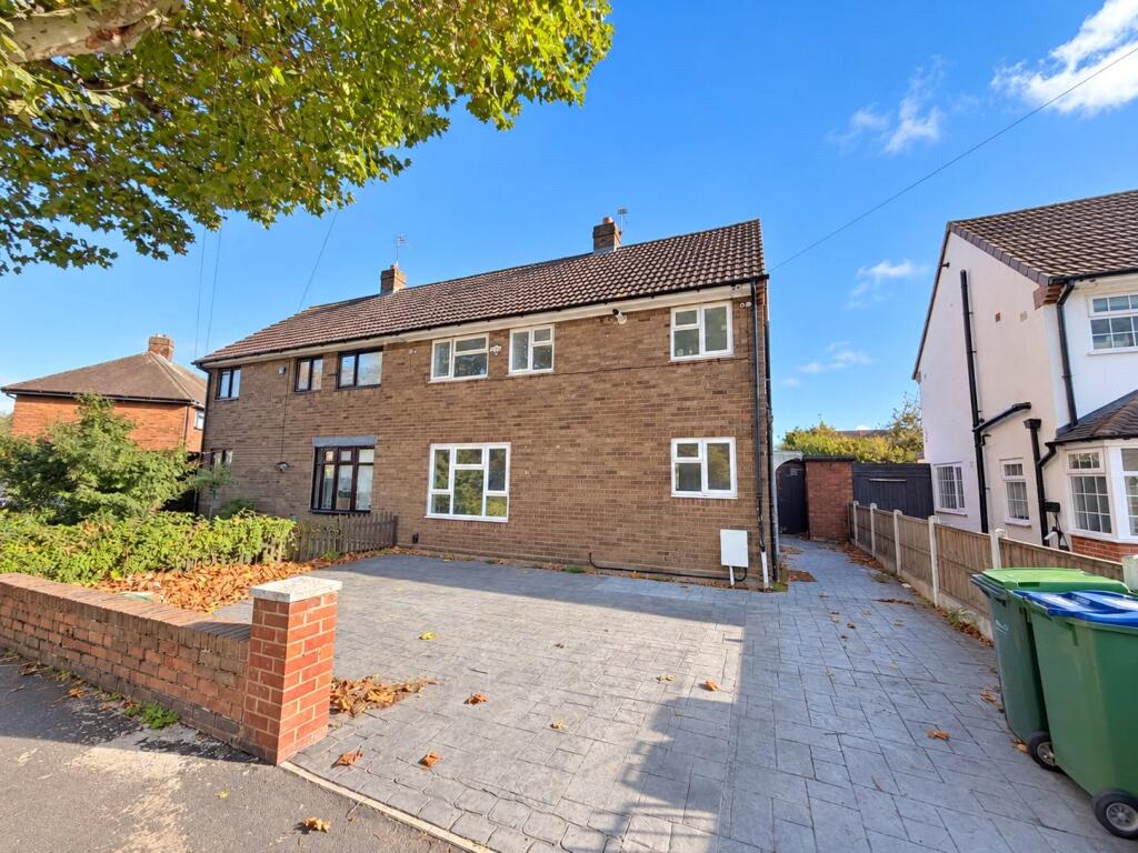 Old Park Road, Wednesbury, WS10
