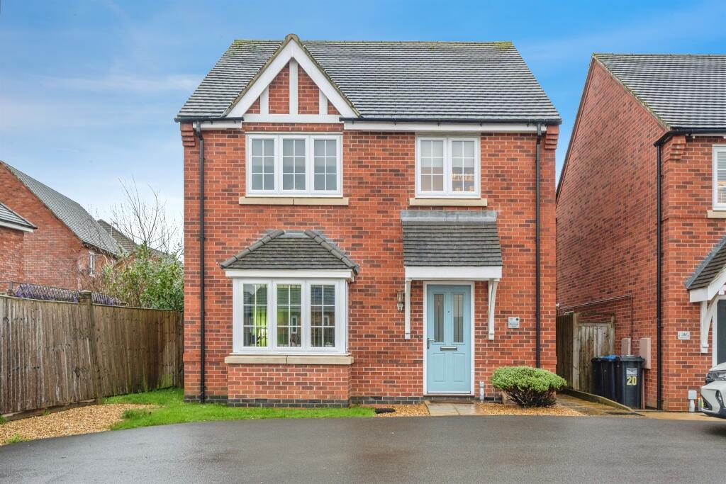 Main image of property: Hermitage Close, Ashbourne