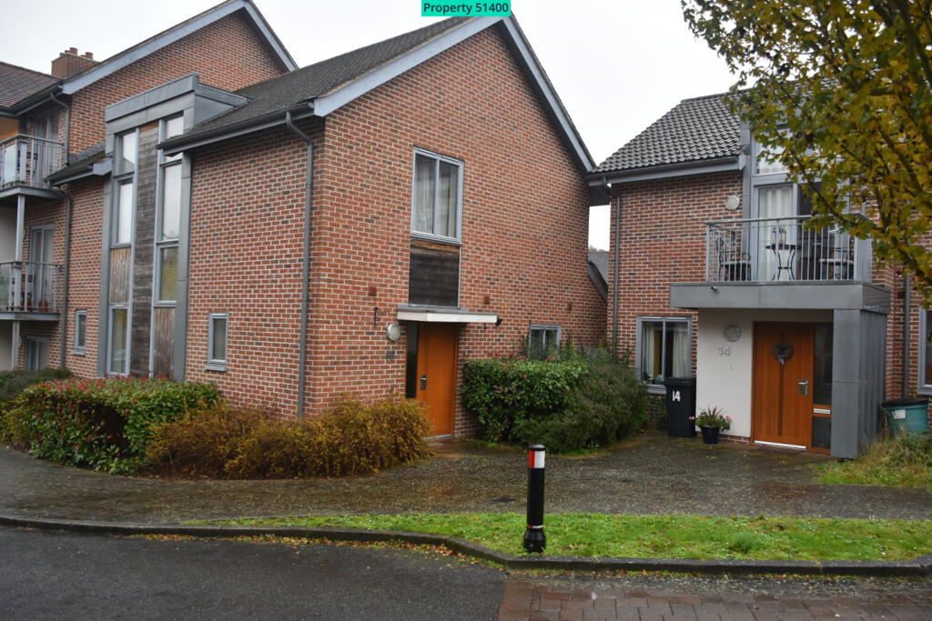 Main image of property: 16 Mailing Way, Basingstoke, RG24