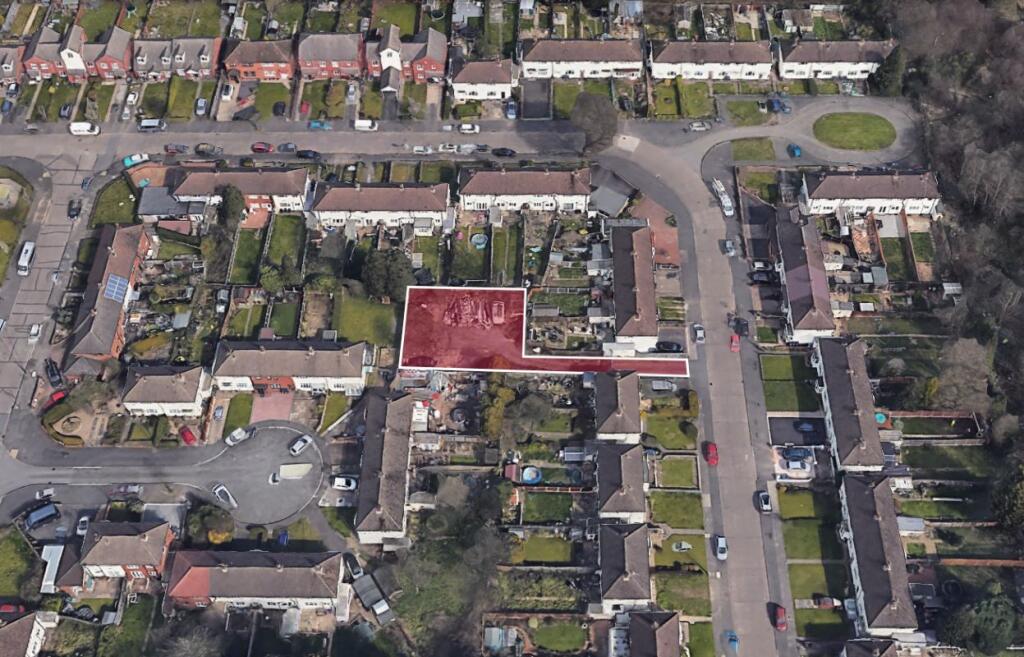 Additional image 3 of Land Rear of 49/51 Hazeldene Road, Sheldon, Birmingham, B33 0QD