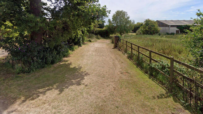 The land benefits from 84m of road frontage.