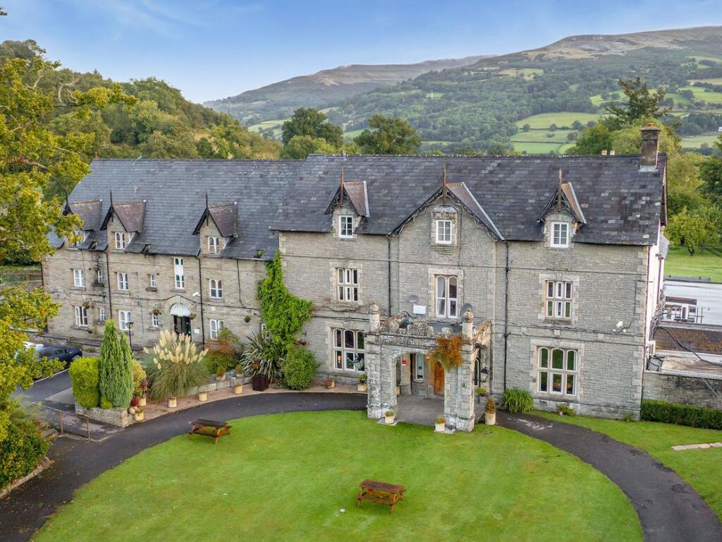 22-bed detached on Old Rectory Country Hotel, Llangattock, Crickhowell, NP8 1PH, £1,300,000