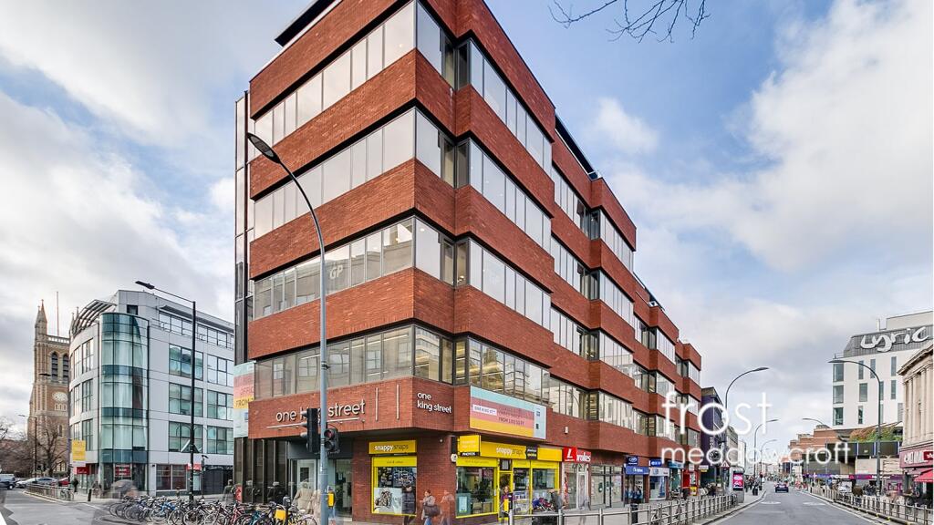 One King St Hammersmith W6 Office west Londone1.jpg
