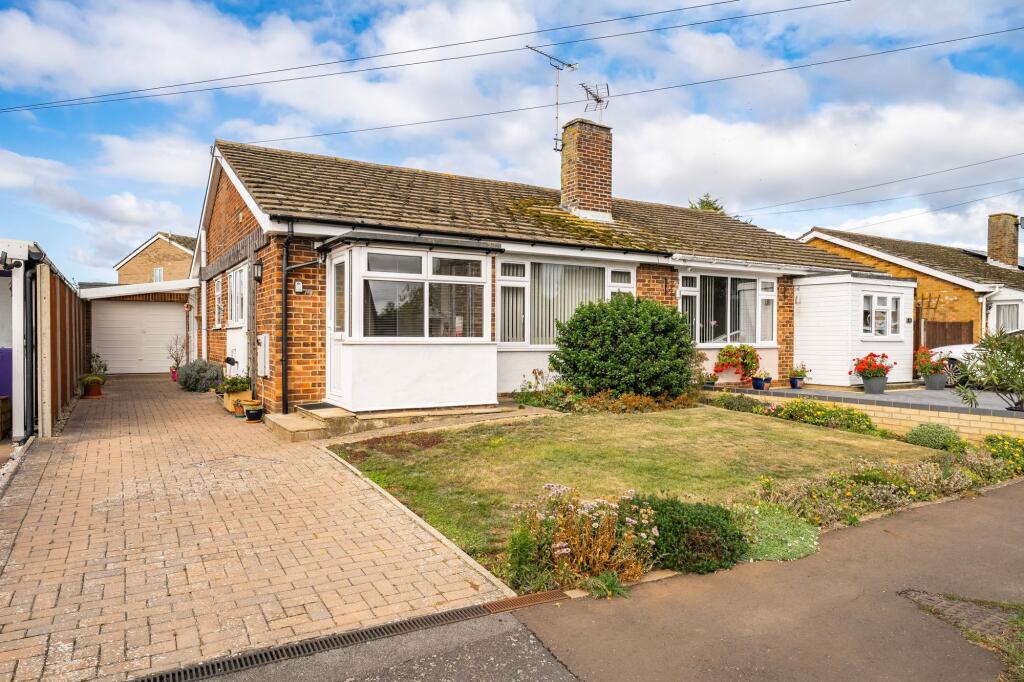 2-bed semi-detached on Rivermead, Stalham, £235,000