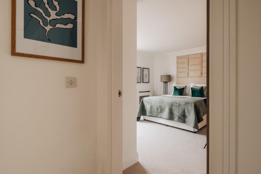 2 bedroom serviced apartment for rent